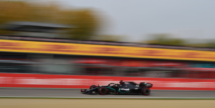 ++ F1: Imola; vince Hamilton, quinto Leclerc ++