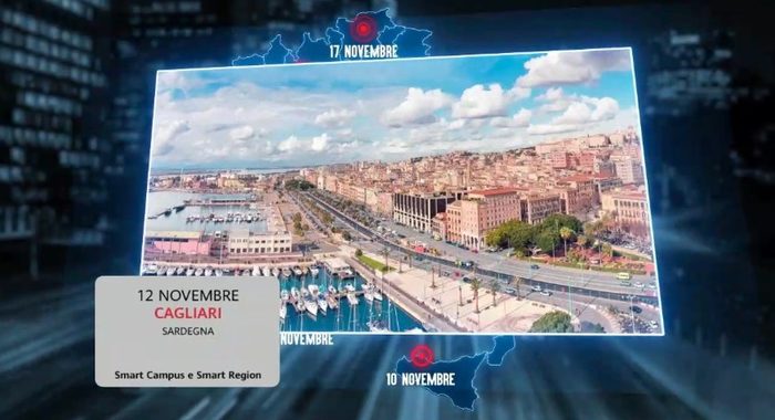 Huawei Smart City Tour, “la Sardegna può fare da modello”