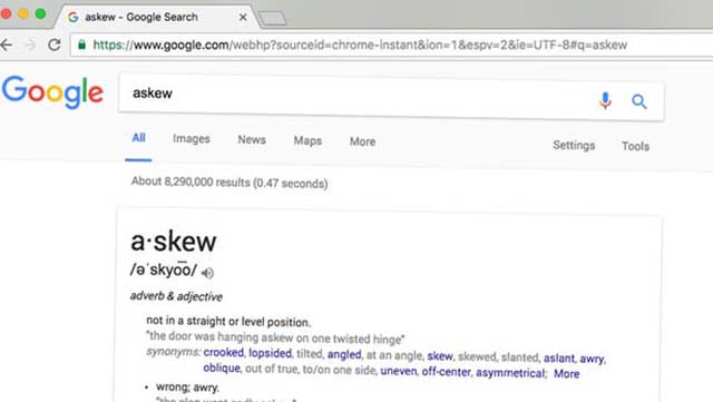 I migliori scherzi nascosti nel motore di ricerca Google