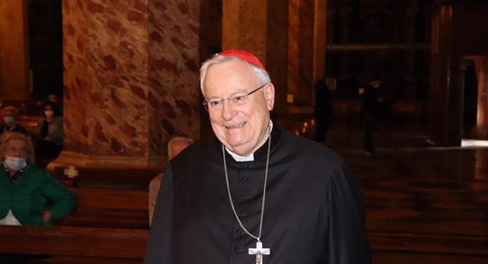 Il cardinale Bassetti è negativo al Covid