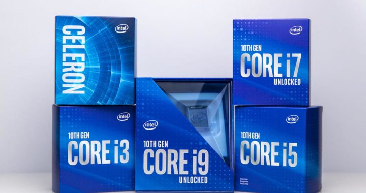 Intel, arrivano le CPU Comet Lake-S: caratteristiche