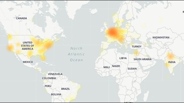 Internet down nel weekend, cosa è successo?