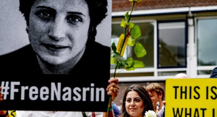 Iran: avvocato Nasrin Sotoudeh rilasciata temporaneamente