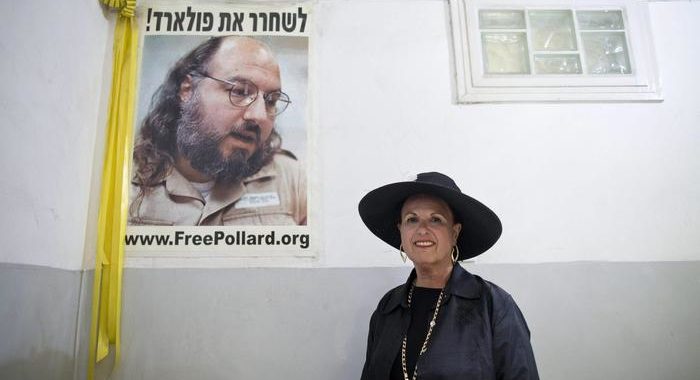 Israele: Netanyahu e Rivlin salutano rilascio Pollard