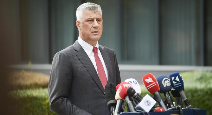 Kosovo: si dimette Thaci, accusato di crimini di guerra