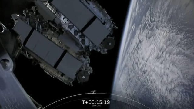 L’ISP satellitare di SpaceX vanta una velocità di download di oltre 100Mbps