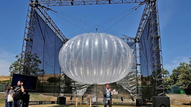 Loon porta Internet in Kenya con i palloni aerostatici