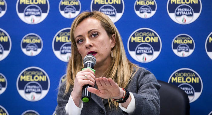 Manovra:Meloni, sinistra vuole dividerci ma c.destra è unito