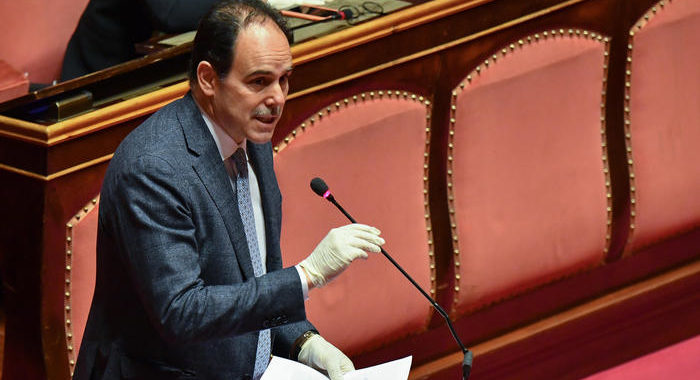 Marcucci,dialogo con Fi non è inciucio,no a ingresso governo