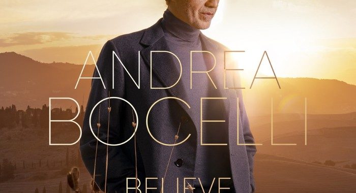 Musica: Bocelli, in Believe la mia fede e la mia infanzia