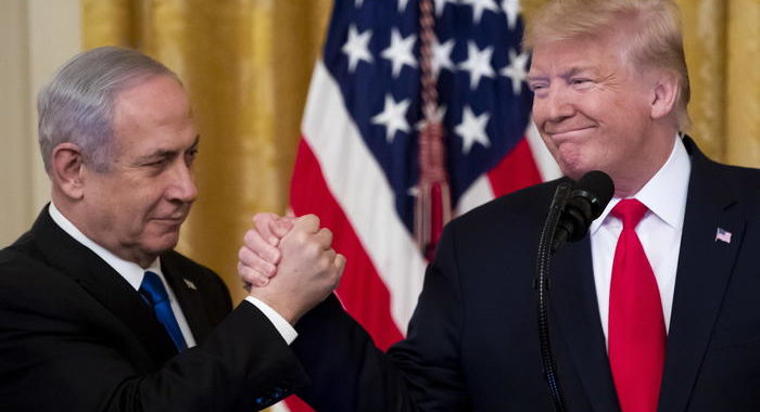 Netanyahu si congratula con Biden e ringrazia Trump