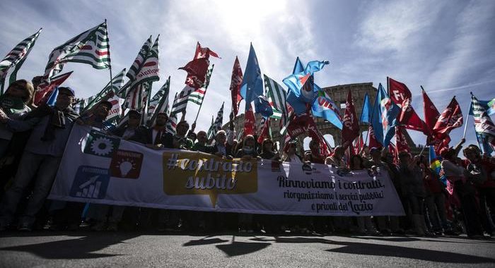 P.a.: sindacati proclamano sciopero il 9 dicembre