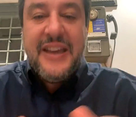 Recovery: Salvini, task force di Conte è una pazzia
