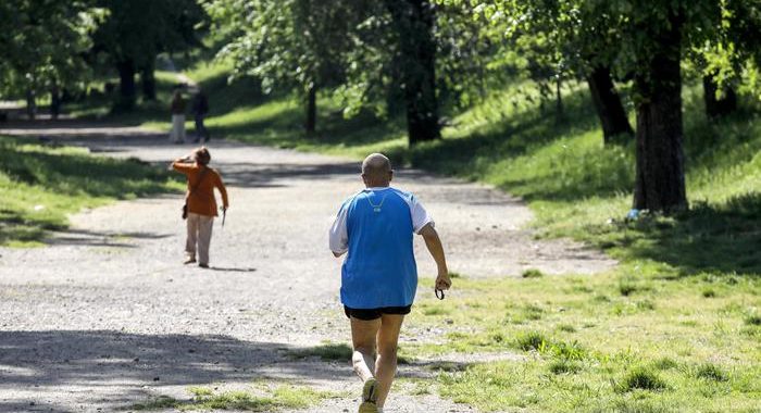 Runner muore, amico multato per Dpcm