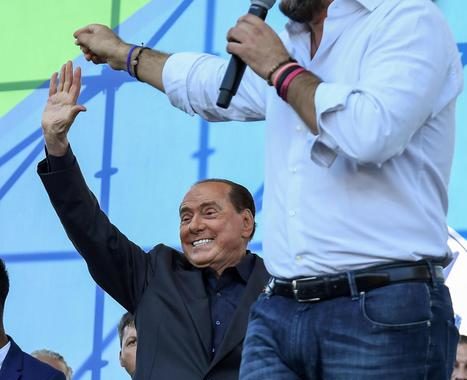 Salvini, Berlusconi o Zingaretti? Cav tutta la vita…