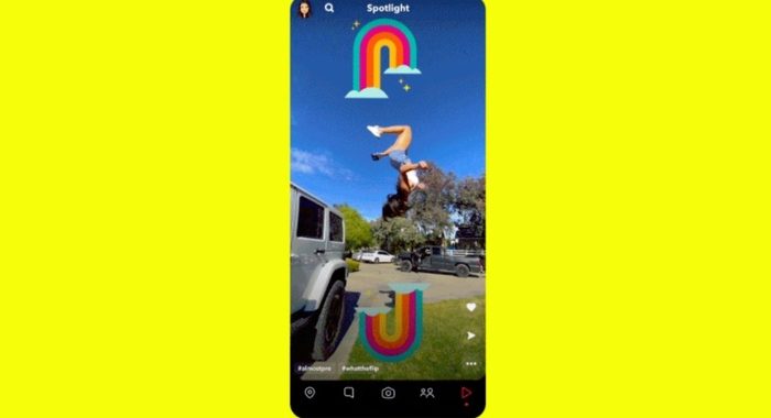 Snapchat copia TikTok, lancia una sezione per video brevi