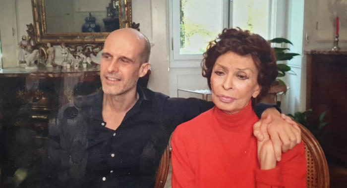 Sophia Loren, contenta che il film vi abbia toccato il cuore