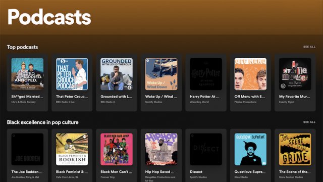 Spotify, come creare playlist di podcast personalizzate