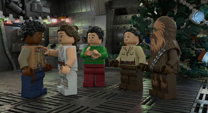 Star Wars versione Lego in nuova avventura per Feste