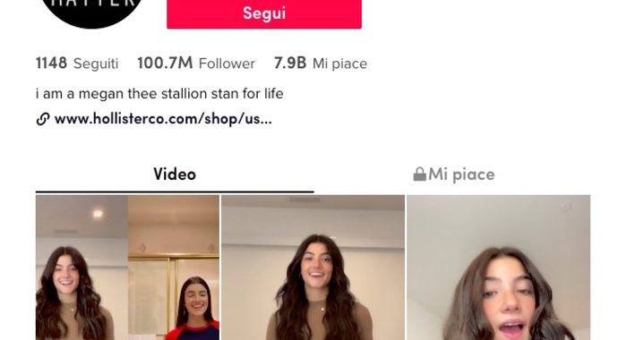 TikTok: primo utente raggiunge 100 mln follower,è 16enne Usa