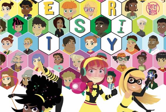 Tv: Berry Bees miglior serie kids ai Diversity Media Awards