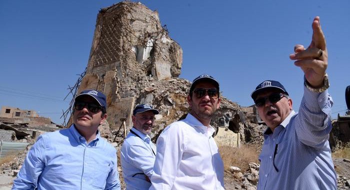 Unesco lancia concorso per ricostruire moschea Mosul