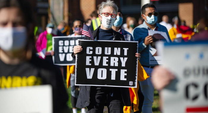 Usa 2020: Pennsylvania, ‘i voti saranno contati’