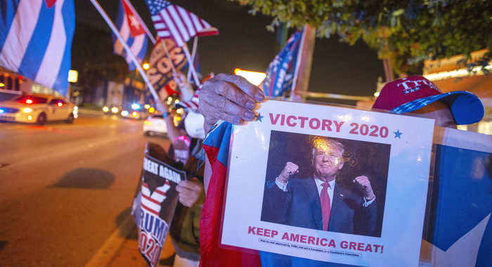 Usa 2020: Trump vince in Kentucky e Indiana