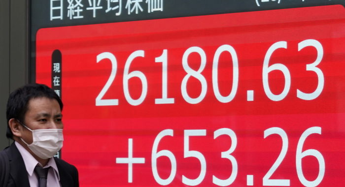 Borsa: Tokyo, apertura in rialzo (+0,44%)