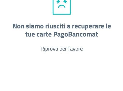 Cashback, difficoltà per registrare le carte sulla app Io