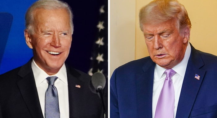 Cnn, Biden presidente, oltre 270 grandi elettori