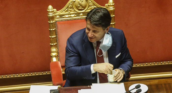 Conte, chiaro mandato dal Parlamento a votare riforma Mes