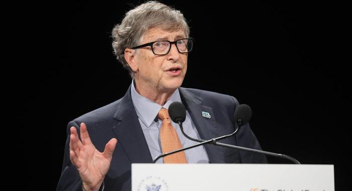 Covid: Bill Gates, prossimi 4-6 mesi i peggiori in Usa