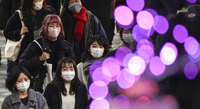 Covid: Giappone, oltre 1.000 casi a Tokyo in 24 ore