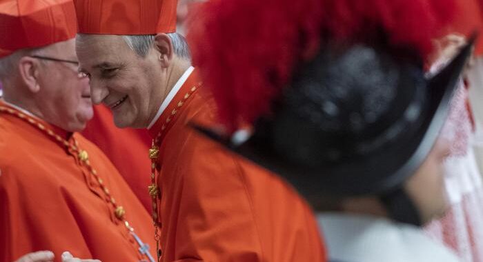 Covid: il cardinale Zuppi è positivo