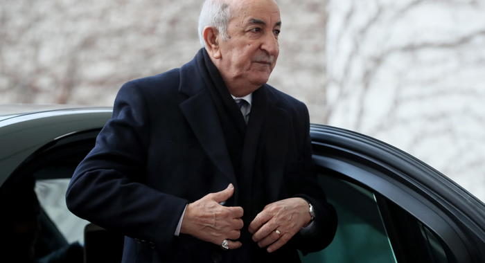 Covid: presidente Algeria convalescente torna in tv