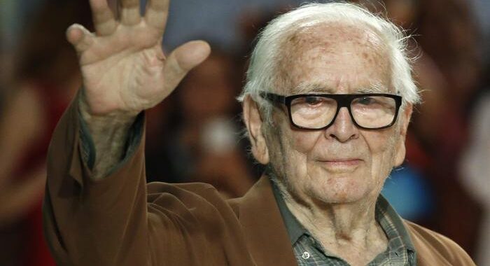 E’ morto lo stilista Pierre Cardin