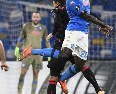 Europa League: 1-1 con la Real Sociedad, Napoli ai 16/i