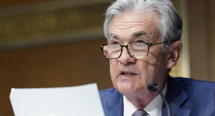 Fed: lascia tassi invariati fra 0 e 0,25%