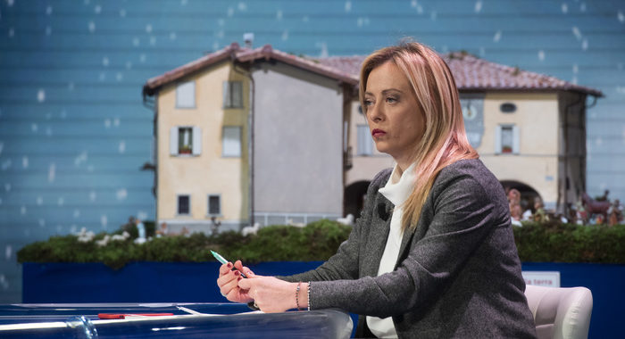 Governo:Meloni, da Renzi crisi quando ci sono nomine da fare