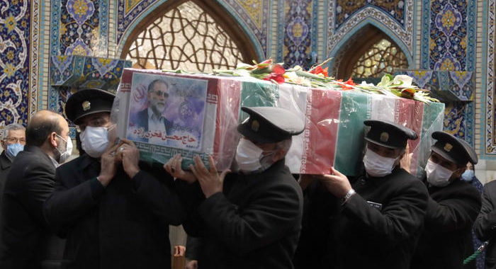 Iran: Pasdaran, Israele si aspetti vendetta per Fakhrizadeh