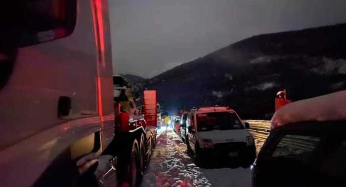 Maltempo: riaperta A7, nella notte via tir e auto