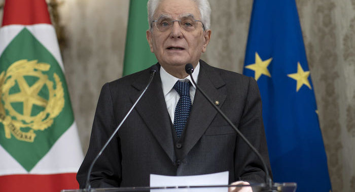 Mattarella,2021 assicuri a italiani prospettive rassicuranti