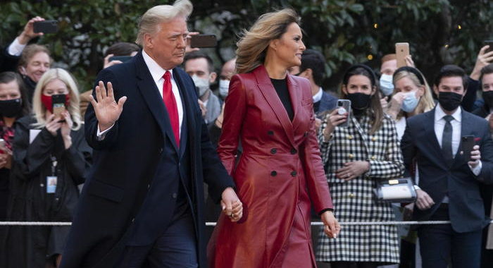 Melania, Georgia fai sentire tua voce