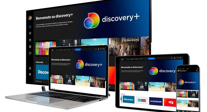 Nasce Discovery+, streaming da gennaio anche in Italia