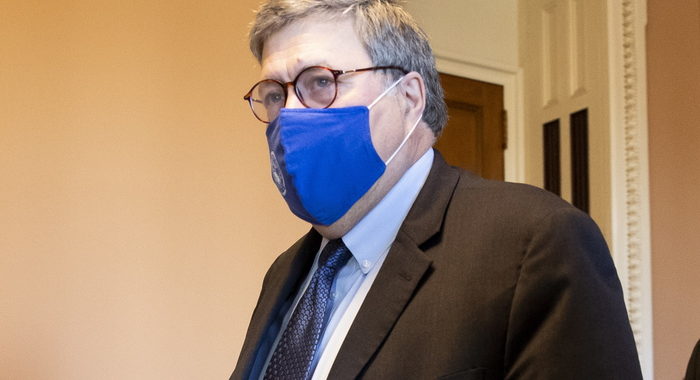 Nyt, Barr valuta dimissioni prima di fine mandato Trump