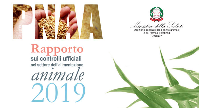 Rapporto sui controlli ufficiali nel settore dell’alimentazione animale eseguiti nell’anno 2019