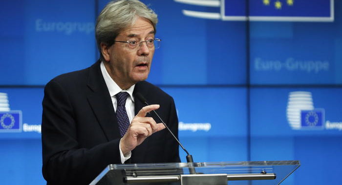 Recovery: Gentiloni, Italia si concentri su priorità