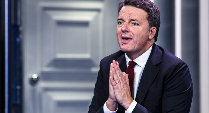 Recovery:Renzi,documento bloccato grazie a Iv