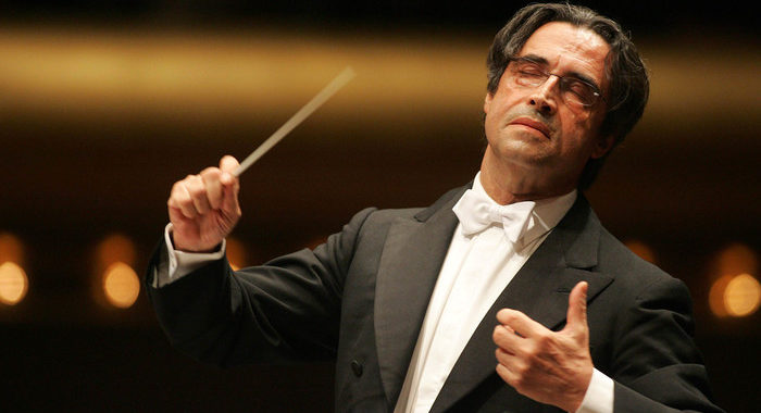 Regio Torino, Riccardo Muti per la prima volta sul podio